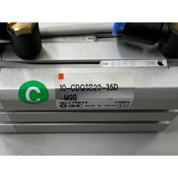 SMC 10-CDQSB20-35D-M9B compact cylinder